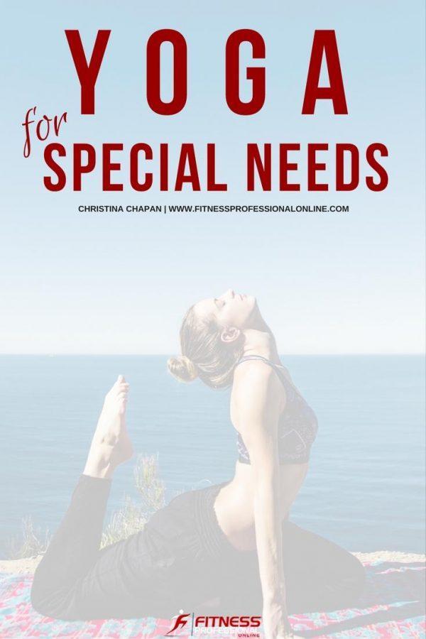 Yoga For Special Needs - Fitness Professional Online