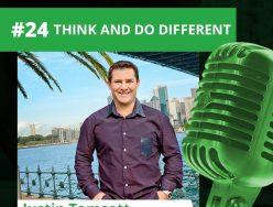 Justin Tamsett – Think and Do Different