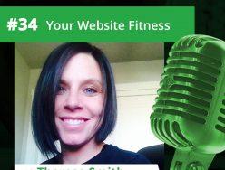 Your Website Fitness – Theresa Smith of For Time Design