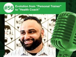 Evolution from “Personal Trainer” to “Health Coach” – Khaled Elmasri