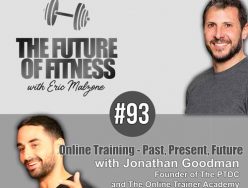 Online Training – Past, Present, Future – Jonathan Goodman